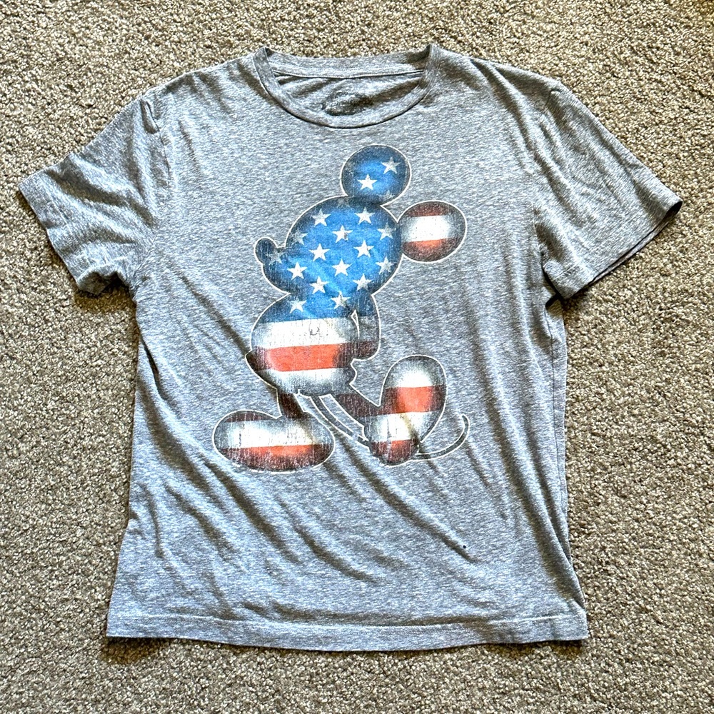 Patriotic Mickey T-Shirt